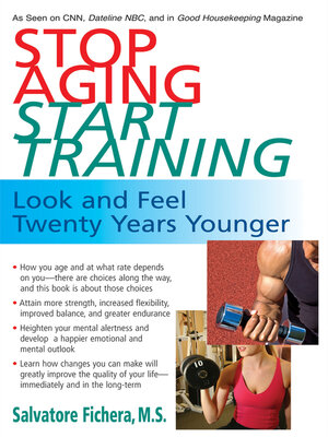 cover image of Stop Aging, Start Training